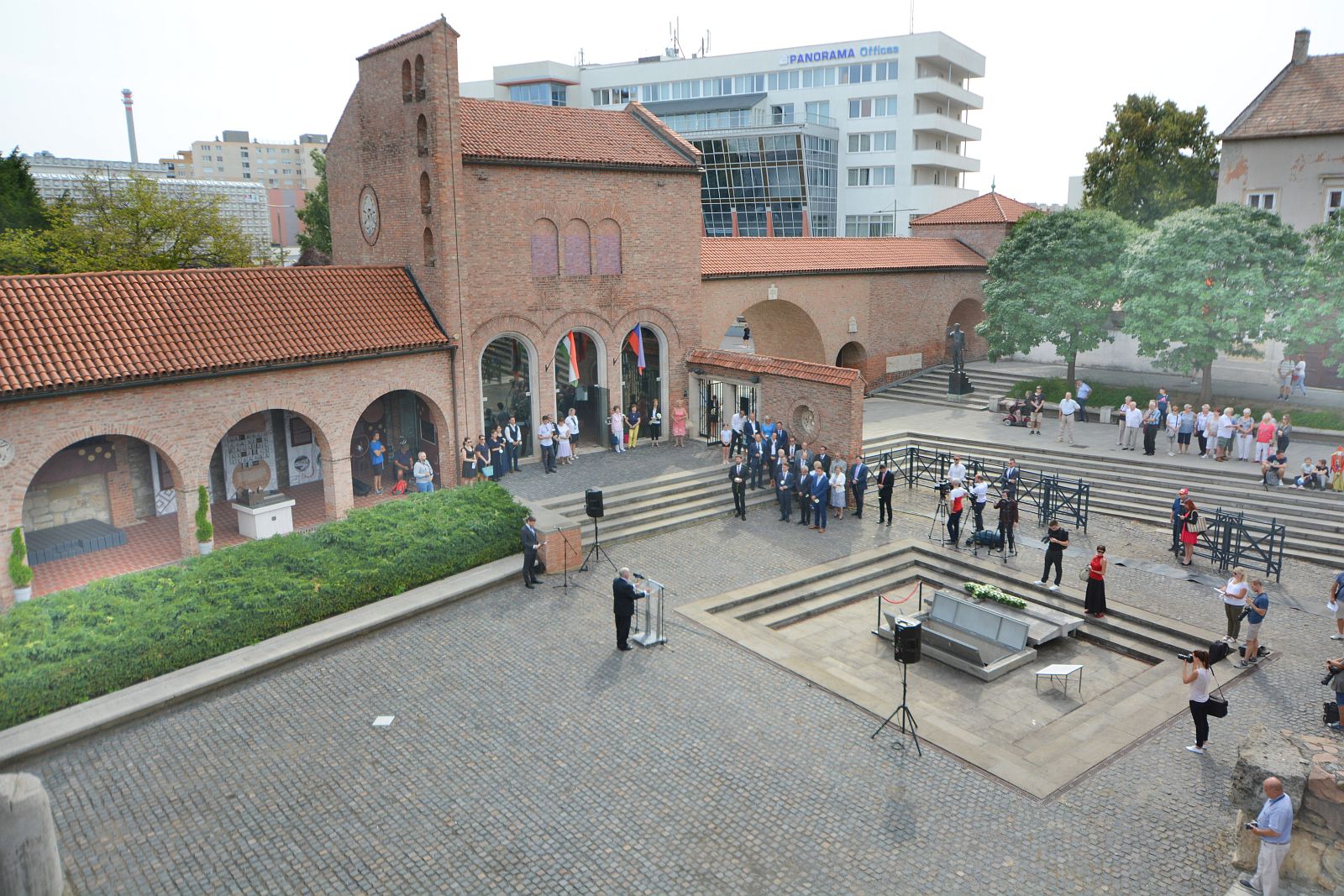 Augusztus 21-ig ismét látogatható a Nemzeti Emlékhelyen az Osszárium